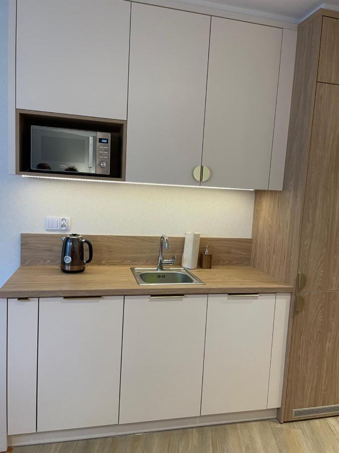 Bel Mare Aqua Apartament Parking Gratis + Taras 米兹多洛杰 外观 照片