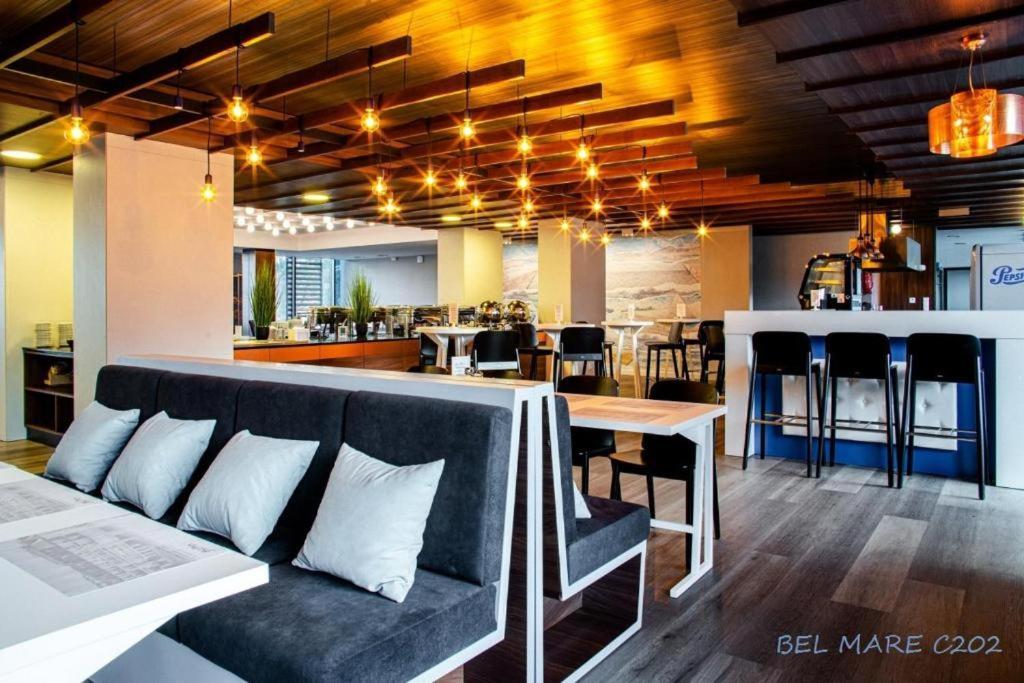 Bel Mare Aqua Apartament Parking Gratis + Taras 米兹多洛杰 外观 照片