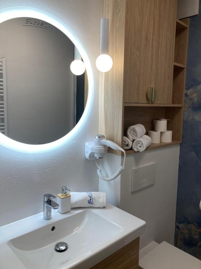 Bel Mare Aqua Apartament Parking Gratis + Taras 米兹多洛杰 外观 照片
