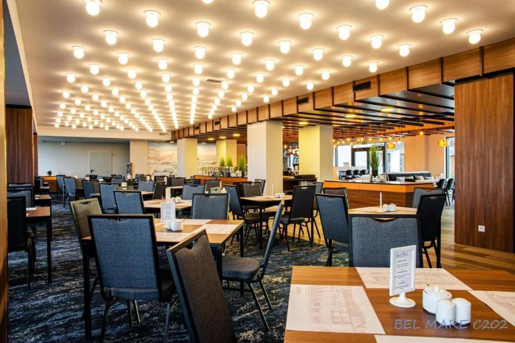 Bel Mare Aqua Apartament Parking Gratis + Taras 米兹多洛杰 外观 照片