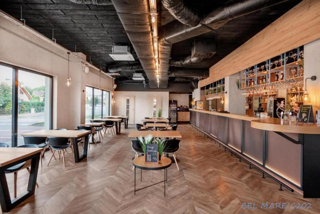 Bel Mare Aqua Apartament Parking Gratis + Taras 米兹多洛杰 外观 照片