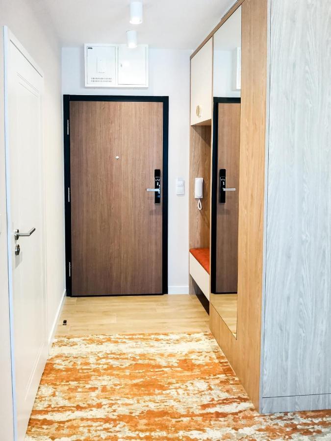 Bel Mare Aqua Apartament Parking Gratis + Taras 米兹多洛杰 外观 照片