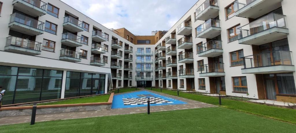 Bel Mare Aqua Apartament Parking Gratis + Taras 米兹多洛杰 外观 照片