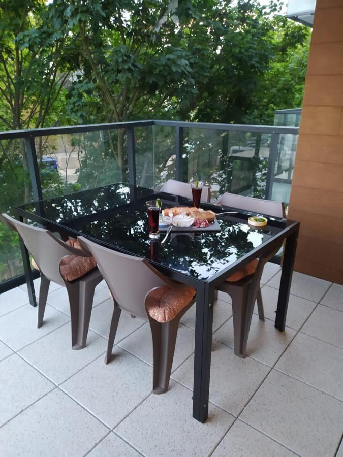 Bel Mare Aqua Apartament Parking Gratis + Taras 米兹多洛杰 外观 照片